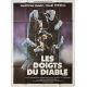 DEMONOID French Movie Poster- 47x63 in. - 1981 - Alfredo Zacharias, Samantha Eggar