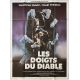 LES DOIGTS DU DIABLE Affiche de cinéma- 120x160 cm. - 1981 - Samantha Eggar, Alfredo Zacharias