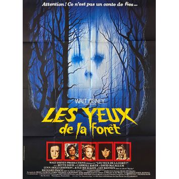 THE WATCHER IN THE WOODS French Movie Poster- 47x63 in. - 1980 - John Hough, Bette Davis