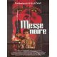 MESSE NOIRE Affiche de cinéma- 120x160 cm. - 1981 - Clint Howard, Eric Weston