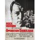OPERATION DIABOLIQUE Affiche de cinéma- 120x160 cm. - 1966 - Rock Hudson, John Frankenheimer