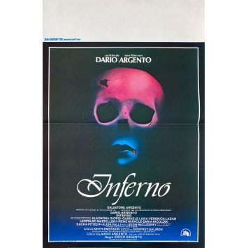 INFERNO Affiche de cinéma- 35x55 cm. - 1980 - Daria Nicolodi, Dario Argento