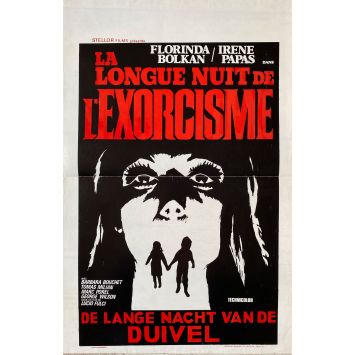 DON'T TORTURE A DUCKLING Belgian Movie Poster- 14x21 in. - 1972 - Lucio Fulci, Florinda Bolkan