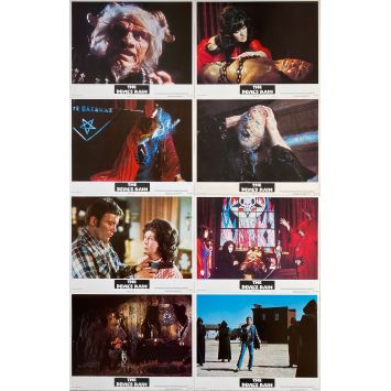 THE DEVIL'S RAIN US Lobby Cards x8 - 11x14 in. - 1975 - Robert Fuest, Ernest Borgnine
