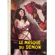 LE MASQUE DU DEMON Synopsis 4p - 21x30 cm. - 1960 - Barbara Steele, Mario Bava