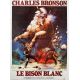 LE BISON BLANC Affiche de cinéma- 40x54 cm. - 1977 - Charles Bronson, J. Lee Thompson
