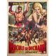 THE FURY OF HERCULES US Movie Poster- 23x32 in. - 1962 - Gianfranco Parolini, Brad Harris