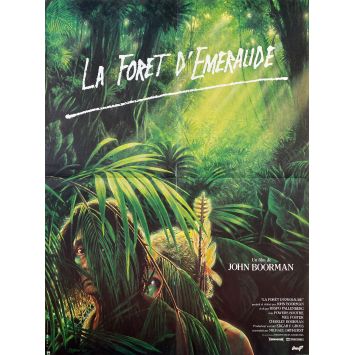 EMERALD FOREST US Movie Poster- 23x32 in. - 1985 - John Boorman, Powers Boothe