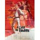 EAST OF SUDAN US Movie Poster- 47x63 in. - 1964 - Nathan Juran, Anthony Quayle