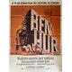 BEN-HUR Affiche de cinéma- 120x160 cm. - 1959/R1970 - Charlton Heston, William Wyler