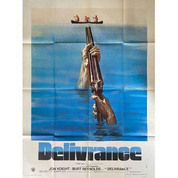 DELIVERANCE US Movie Poster- 47x63 in. - 1972 - John Boorman, Burt Reynolds