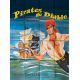 THE DEVIL-SHIP PIRATES US Movie Poster- 47x63 in. - 1964 - Don Sharp, Christopher Lee