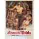 SAMSON AND DELILAH US Movie Poster- 47x63 in. - 1949/R1970 - Cecil B. DeMile, Victor Mature