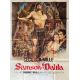 SAMSON AND DELILAH US Movie Poster- 47x63 in. - 1949/R1970 - Cecil B. DeMile, Victor Mature