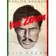 VIVA ZAPATA US Movie Poster- 47x63 in. - 1952 - Elia Kazan, Marlon Brando