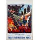 HERCULES AGAINST THE MOON MEN US Movie Poster- 14x21 in. - 1964 - Giacomo Gentilomo, Sergio Ciani