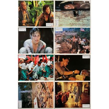 RANGOON Photos de film x8 - 30x40 cm. - 1995 - Patricia Arquette, John Boorman