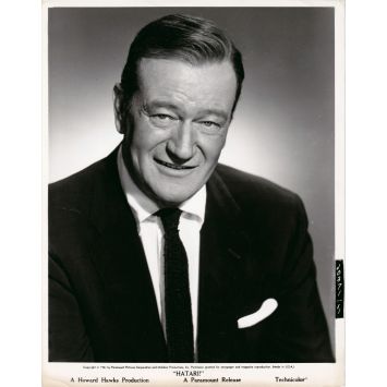 HATARI ! Photo de presse 10371-11 - 20x25 cm. - 1962 - John Wayne, Howard Hawks