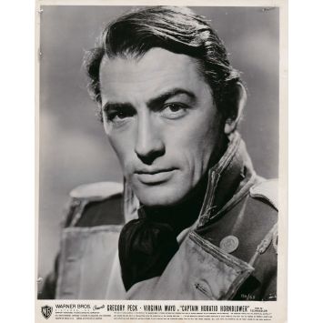 CAPITAINE SANS PEUR Photo de presse HH-68 - 20x25 cm. - 1951 - Gregory Peck, Raoul Walsh