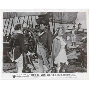 CAPITAINE SANS PEUR Photo de presse HH-104 - 20x25 cm. - 1951 - Gregory Peck, Raoul Walsh