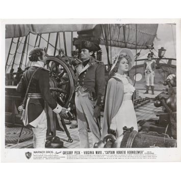 CAPTAIN HORATIO HORNBLOWER US Movie Still HH-104 - 8x10 in. - 1951 - Raoul Walsh, Gregory Peck