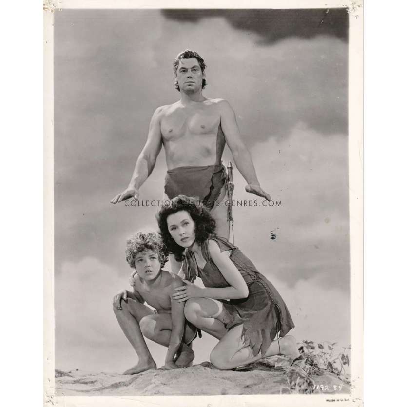 TARZAN'S SECRET TREASURE US Movie Still 1192-84 - 8x10 in. - 1941 - Richard Thorpe, Johnny Weissmuller