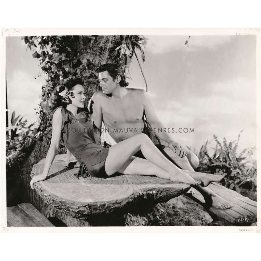 TARZAN'S SECRET TREASURE US Movie Still 1192-87 - 8x10 in. - 1941 - Richard Thorpe, Johnny Weissmuller