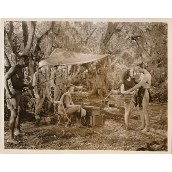 TARZAN TROUVE UN FILS Photo de presse 1077-55 - 20x25 cm. - 1939 - Johnny Weissmuller, Richard Thorpe