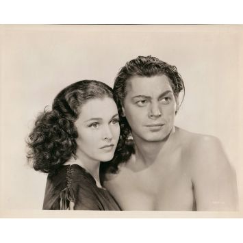 TARZAN FINDS A SON US Movie Still 1077-111 - 8x10 in. - 1939 - Richard Thorpe, Johnny Weissmuller