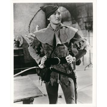 THE ADVENTURES OF ROBIN HOOD US Movie Still- 8x10 in. - 1938 - Michael Curtiz, Errol Flynn