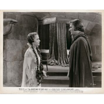 THE ADVENTURES OF ROBIN HOOD US Movie Still R-201 - 8x10 in. - 1938 - Michael Curtiz, Errol Flynn