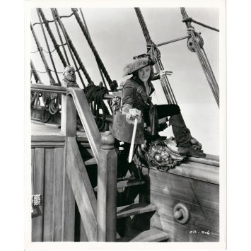 CAPITAINE BLOOD Photo de presse CB-206 - 20x25 cm. - 1935 - Errol Flynn, Michael Curtiz