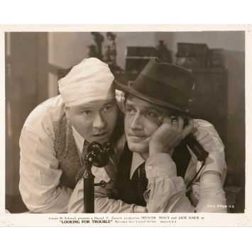TEMPETE SUR LA LIGNE Photo de presse XXC8900-62 - 20x25 cm. - 1934 - Spencer Tracy, William A. Wellman