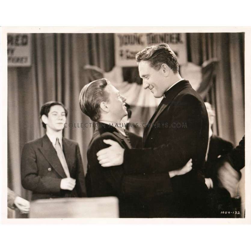 DES HOMMES SONT NES Photo de presse 1054-132 - 20x25 cm. - 1938 - Spencer Tracy, Norman Taurog