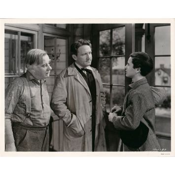 LA VIE DE THOMAS EDISON Photo de presse 1125-84 - 20x25 cm. - 1940 - Spencer Tracy, Clarence Brown