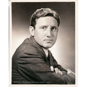 SPENCER TRACY US Movie Still ST-11 - 8x10 in. - 1940 - Portrait, Portrait