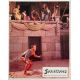 SPARTACUS US Lobby Card N02 - 9x12 in. - 1960/R1970 - Stanley Kubrick, Kirk Douglas