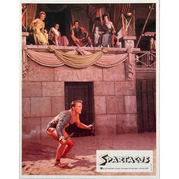 SPARTACUS US Lobby Card N02 - 9x12 in. - 1960/R1970 - Stanley Kubrick, Kirk Douglas