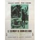 LE SERMENT DE ROBIN DES BOIS Affiche de cinéma- 50x70 cm. - 1960 - Peter Cushing, Terence Fisher