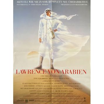 LAWRENCE OF ARABIA US Movie Poster- 23x33 in. - 1962 - David Lean, Peter O'Toole