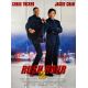 RUSH HOUR 2 Affiche de film- 120x160 cm. - 2001 - Jackie Chan, Chris Tucker, Brett Ratner