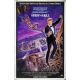 DANGEREUSEMENT VOTRE Affiche de film Prev. Roulée- 69x104 cm. - 1985 - Roger Moore, James Bond