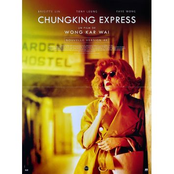 CHUNGKING EXPRESS Affiche de cinéma- 40x54 cm. - 1994/R2017 - Tony Leung, Wong Kar Wai