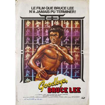 XIN SI WANGYOU XI French Movie Poster- 15x21 in. - 1975 - Bing LI, Bruce Li