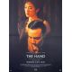 THE HAND French Movie Poster- 15x21 in. - 2004/R2023 - Wong Kar Wai, Chang Chen