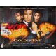 GOLDENEYE French Movie Poster- 158x118 in. - 1995 - James Bond, Pierce Brosman