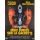 DEUX DOIGTS SUR LA GACHETTE Affiche de cinéma- 120x160 cm. - 1993 - Christopher Lambert, Deran Sarafian