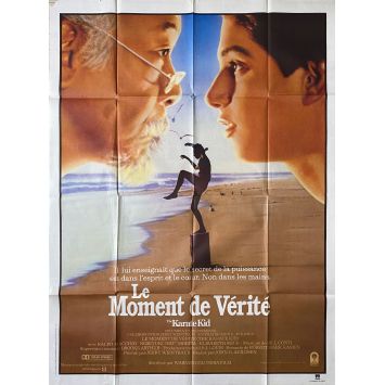 KARATE KID LE MOMENT DE VERITE Affiche de cinéma- 120x160 cm. - 1984 - Ralph Macchio, John G. Avildsen