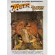 INDIANA JONES - LES AVENTURIERS DE L'ARCHE PERDUE Affiche de cinéma- 59x84 cm. - 1981/R1982 - Harrison Ford, Steven Spielberg