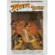 INDIANA JONES - LES AVENTURIERS DE L'ARCHE PERDUE Affiche de cinéma- 59x84 cm. - 1981/R1982 - Harrison Ford, Steven Spielberg